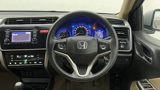 Used 2015 Honda City [2014-2017] V Petrol Manual interior STEERING VIEW