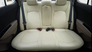 Used 2014 Hyundai Xcent [2014-2017] SX AT (O) Petrol Petrol Automatic interior REAR SEAT CONDITION VIEW