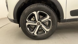 Used 2023 Tata Nexon XZ Plus Petrol Petrol Manual tyres LEFT FRONT TYRE RIM VIEW