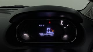 Used 2021 Tata Tiago Revotron XT Petrol Manual interior CLUSTERMETER VIEW