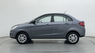 Used 2018 Tata Zest [2014-2019] XM Petrol Petrol Manual exterior LEFT SIDE VIEW
