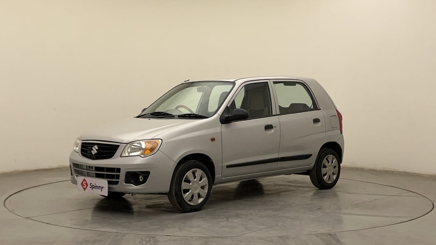 New Maruti Suzuki Alto K10 exterior LEFT FRONT CORNER VIEW