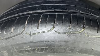 Used 2020 Maruti Suzuki Ciaz Alpha AT Petrol Petrol Automatic tyres RIGHT FRONT TYRE TREAD VIEW