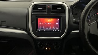 Used 2020 maruti-suzuki Vitara Brezza VDi AGS Diesel Automatic interior MUSIC SYSTEM & AC CONTROL VIEW
