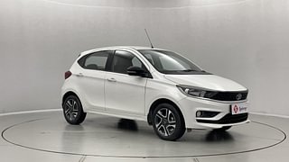 Used 2021 Tata Tiago Revotron XZ Plus Petrol Manual exterior RIGHT FRONT CORNER VIEW