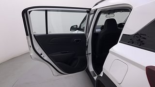 Used 2024 Hyundai Exter SX(O) 1.2 Petrol AMT Petrol Automatic interior LEFT REAR DOOR OPEN VIEW