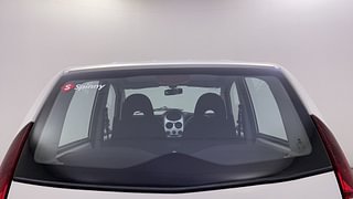 Used 2015 Tata Nano [2014-2018] Twist XE Petrol Petrol Manual exterior BACK WINDSHIELD VIEW