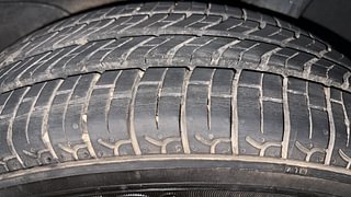 Used 2022 Hyundai New Santro 1.1 Sportz AMT Petrol Automatic tyres LEFT REAR TYRE TREAD VIEW