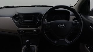 Used 2014 Hyundai Xcent [2014-2017] SX AT (O) Petrol Petrol Automatic interior STEERING VIEW