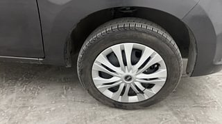 Used 2018 Maruti Suzuki Alto K10 [2014-2019] VXi Petrol Manual tyres RIGHT FRONT TYRE RIM VIEW