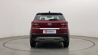 Used 2018 Hyundai Creta [2018-2020] 1.6 SX OPT VTVT Petrol Manual exterior BACK VIEW