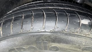 Used 2021 Tata Tiago Revotron XT Petrol Manual tyres RIGHT FRONT TYRE TREAD VIEW