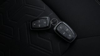 Used 2021 Tata Nexon XZ Plus S Petrol Manual extra CAR KEY VIEW