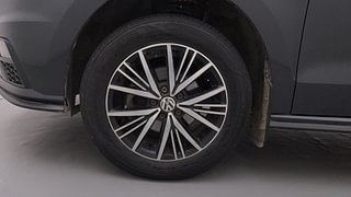 Used 2022 Volkswagen Vento Highline 1.0L TSI Petrol Manual tyres LEFT FRONT TYRE RIM VIEW