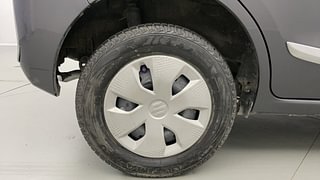 Used 2023 Maruti Suzuki Alto K10 VXI Plus AMT Petrol Automatic tyres RIGHT REAR TYRE RIM VIEW