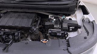 Used 2024 Hyundai Exter SX(O) 1.2 Petrol AMT Petrol Automatic engine ENGINE LEFT SIDE VIEW