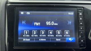 Used 2021 Honda Jazz ZX CVT Petrol Automatic top_features Integrated (in-dash) music system