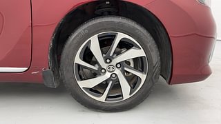 Used 2022 Toyota Glanza V Petrol Manual tyres RIGHT FRONT TYRE RIM VIEW