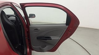 Used 2011 Toyota Etios [2010-2017] G Petrol Manual interior RIGHT REAR DOOR OPEN VIEW