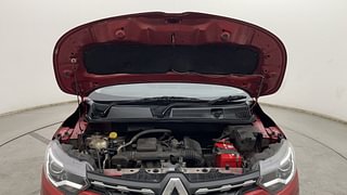 Used 2020 Renault Triber RXZ Petrol Manual engine ENGINE & BONNET OPEN FRONT VIEW