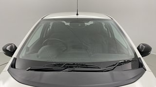 Used 2021 Tata Tiago Revotron XZ Plus Petrol Manual exterior FRONT WINDSHIELD VIEW