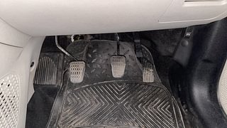 Used 2021 Tata Nexon XZ Plus S Petrol Manual interior PEDALS VIEW