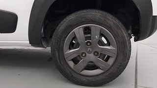 Used 2017 Renault Kwid [2015-2019] 1.0 RXL AMT Petrol Automatic tyres LEFT REAR TYRE RIM VIEW
