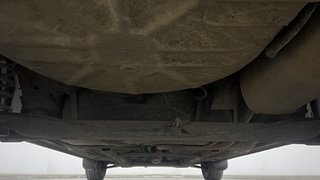 Used 2014 Ford Figo [2010-2015] Duratec Petrol Titanium 1.2 Petrol Manual extra REAR UNDERBODY VIEW (TAKEN FROM REAR)