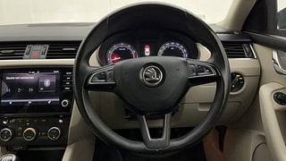 Used 2019 Skoda Octavia [2017-2019] 1.4 TSI MT Style Petrol Manual interior STEERING VIEW