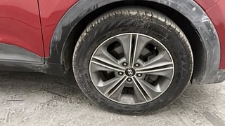 Used 2016 Hyundai Creta [2015-2018] 1.6 SX Plus Auto Diesel Automatic tyres RIGHT FRONT TYRE RIM VIEW