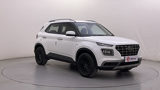 Used 2021 Hyundai Venue [2019-2022] SX 1.0  Turbo iMT Petrol Manual exterior RIGHT FRONT CORNER VIEW