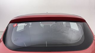 Used 2019 Renault Kwid [2015-2019] 1.0 RXT AMT Opt Petrol Automatic exterior BACK WINDSHIELD VIEW