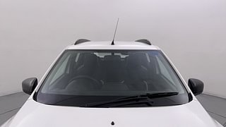 Used 2017 Renault Kwid [2015-2019] 1.0 RXL AMT Petrol Automatic exterior FRONT WINDSHIELD VIEW