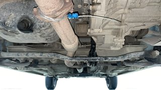 Used 2021 Tata Tiago Revotron XZ Plus Petrol Manual extra FRONT LEFT UNDERBODY VIEW