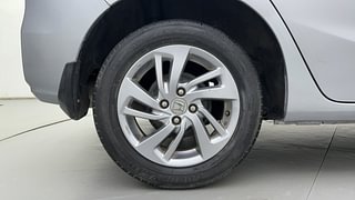Used 2021 Honda Jazz ZX CVT Petrol Automatic tyres RIGHT REAR TYRE RIM VIEW