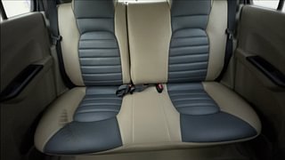 Used 2016 Maruti Suzuki Celerio VXI Petrol Manual interior REAR SEAT CONDITION VIEW
