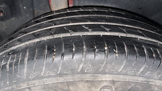Used 2023 Maruti Suzuki Brezza ZXi S-CNG Dual Tone Petrol+cng Manual tyres RIGHT REAR TYRE TREAD VIEW
