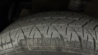 Used 2013 Maruti Suzuki Swift Dzire VXI Petrol Manual tyres LEFT FRONT TYRE TREAD VIEW