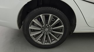 Used 2020 Maruti Suzuki Ciaz Alpha AT Petrol Petrol Automatic tyres RIGHT REAR TYRE RIM VIEW