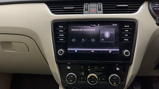 Used 2019 Skoda Octavia [2017-2019] 1.4 TSI MT Style Petrol Manual interior MUSIC SYSTEM & AC CONTROL VIEW
