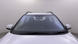 Used 2024 Hyundai Exter SX(O) 1.2 Petrol AMT Petrol Automatic exterior FRONT WINDSHIELD VIEW