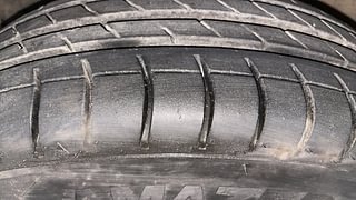 Used 2019 Maruti Suzuki Celerio ZXI AMT Petrol Automatic tyres LEFT FRONT TYRE TREAD VIEW