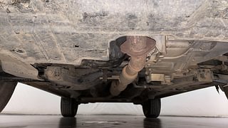 Used 2021 Tata Nexon XZ Plus S Petrol Manual extra FRONT LEFT UNDERBODY VIEW