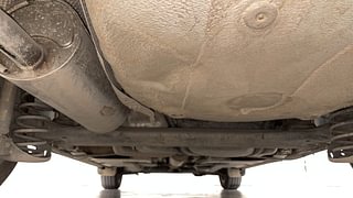 Used 2022 Volkswagen Vento Highline 1.0L TSI Petrol Manual extra REAR UNDERBODY VIEW (TAKEN FROM REAR)