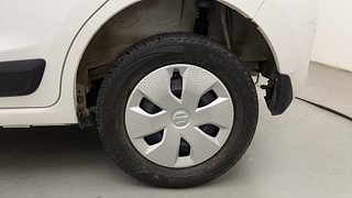 Used 2022 Maruti Suzuki Alto K10 VXI Petrol Manual tyres LEFT REAR TYRE RIM VIEW