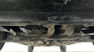 Used 2023 Tata Tigor Revotron XZ+ CNG Petrol+cng Manual extra FRONT LEFT UNDERBODY VIEW