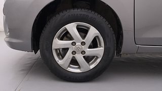 Used 2019 Maruti Suzuki Celerio ZXI AMT Petrol Automatic tyres LEFT FRONT TYRE RIM VIEW