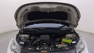 Used 2021 Tata Nexon XZ Plus S Petrol Manual engine ENGINE & BONNET OPEN FRONT VIEW