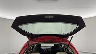 Used 2015 Honda Brio [2011-2016] VX MT Petrol Manual interior DICKY DOOR OPEN VIEW