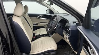 Used 2022 Kia Carens Luxury Plus 1.4 Petrol DCT 7 STR Petrol Automatic interior RIGHT SIDE FRONT DOOR CABIN VIEW